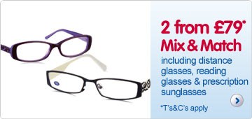 2 from £79 mix and match